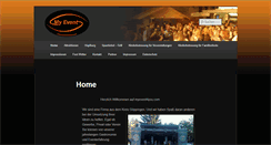 Desktop Screenshot of myevent4you.com